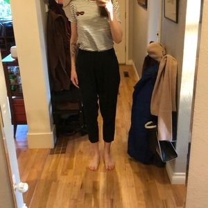 Oak and Fort High-Wasted Trousers